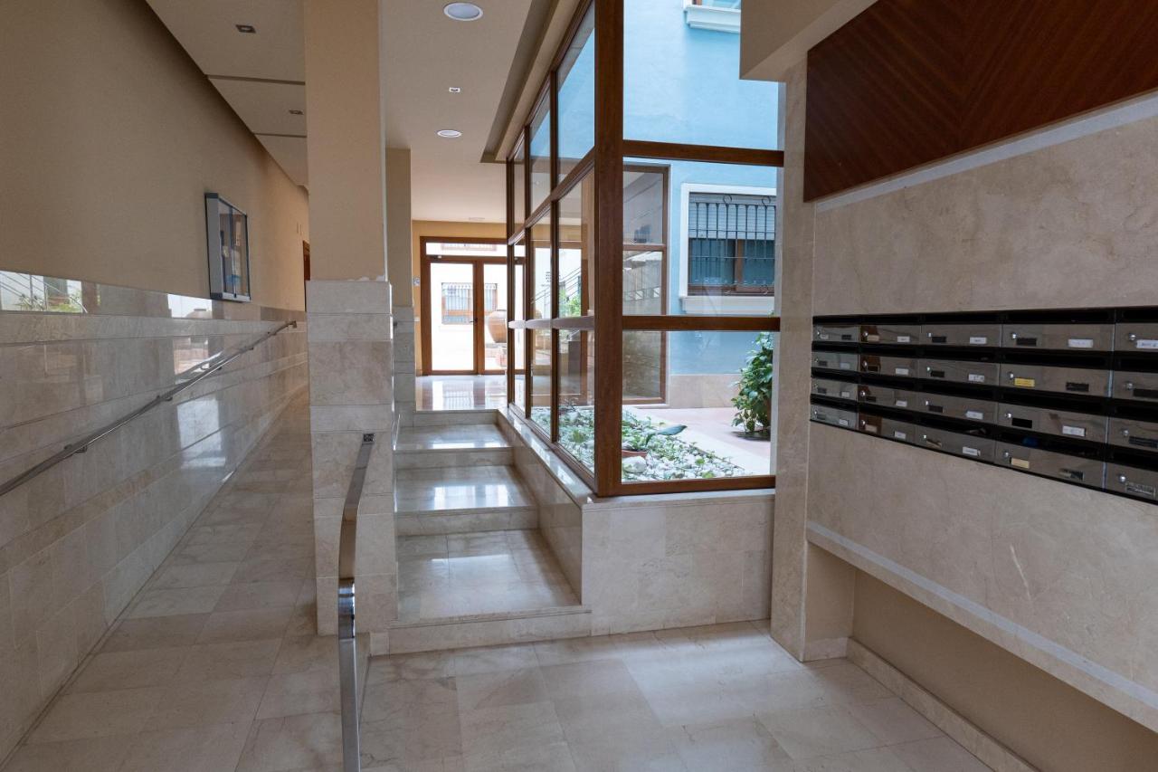 מאלגה Apartamento Agua Gibralfaro Centro Con Piscina מראה חיצוני תמונה