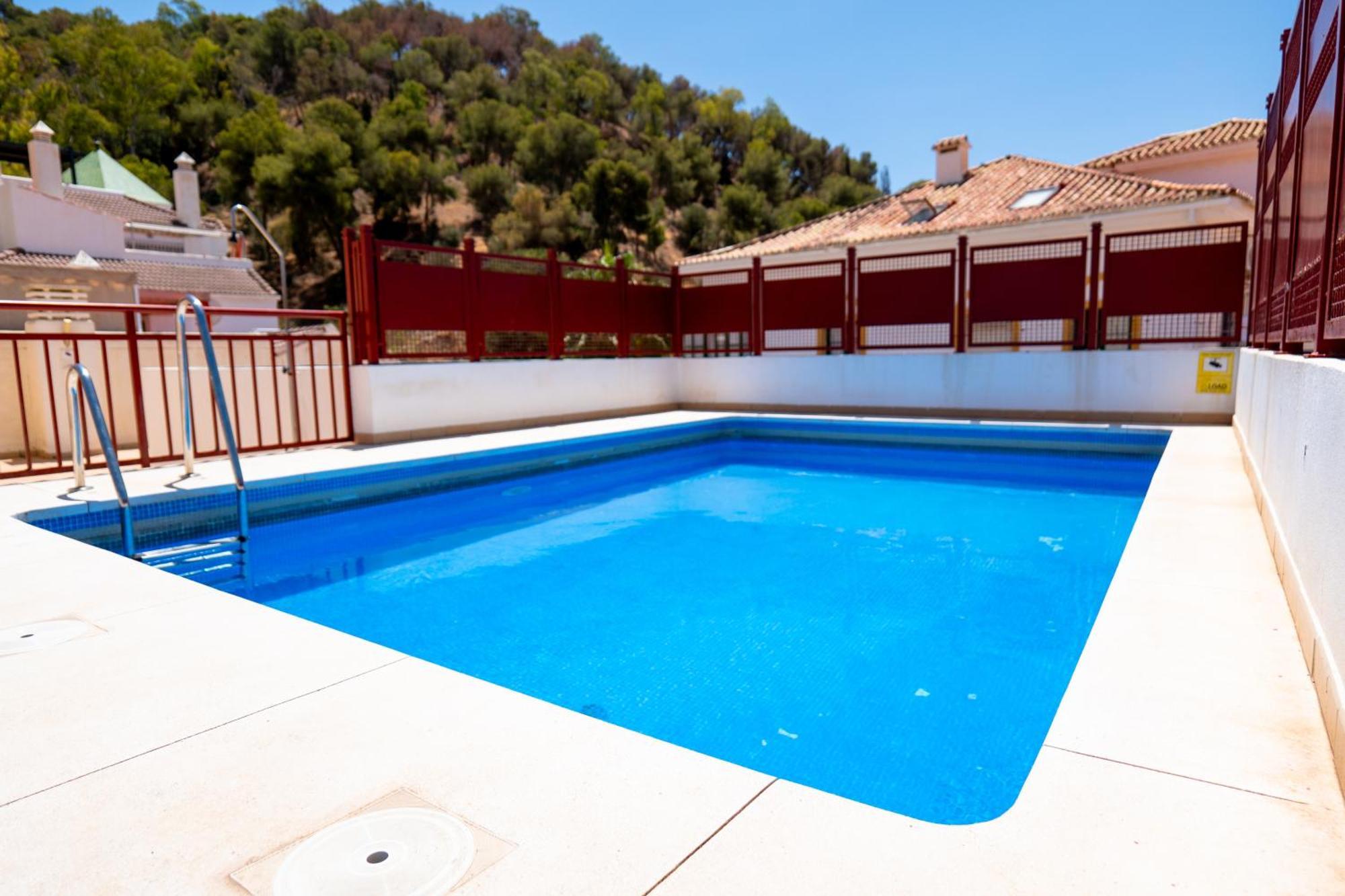 מאלגה Apartamento Agua Gibralfaro Centro Con Piscina מראה חיצוני תמונה
