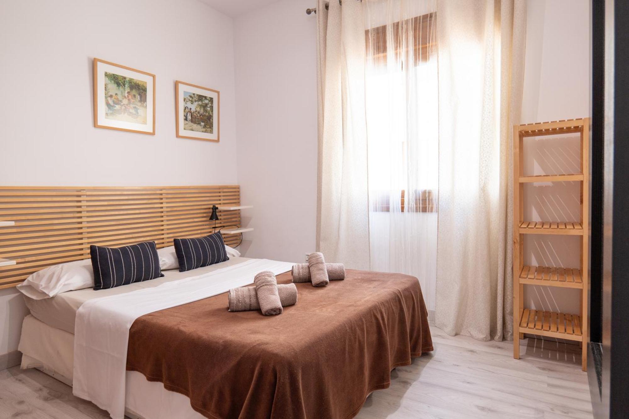 מאלגה Apartamento Agua Gibralfaro Centro Con Piscina מראה חיצוני תמונה