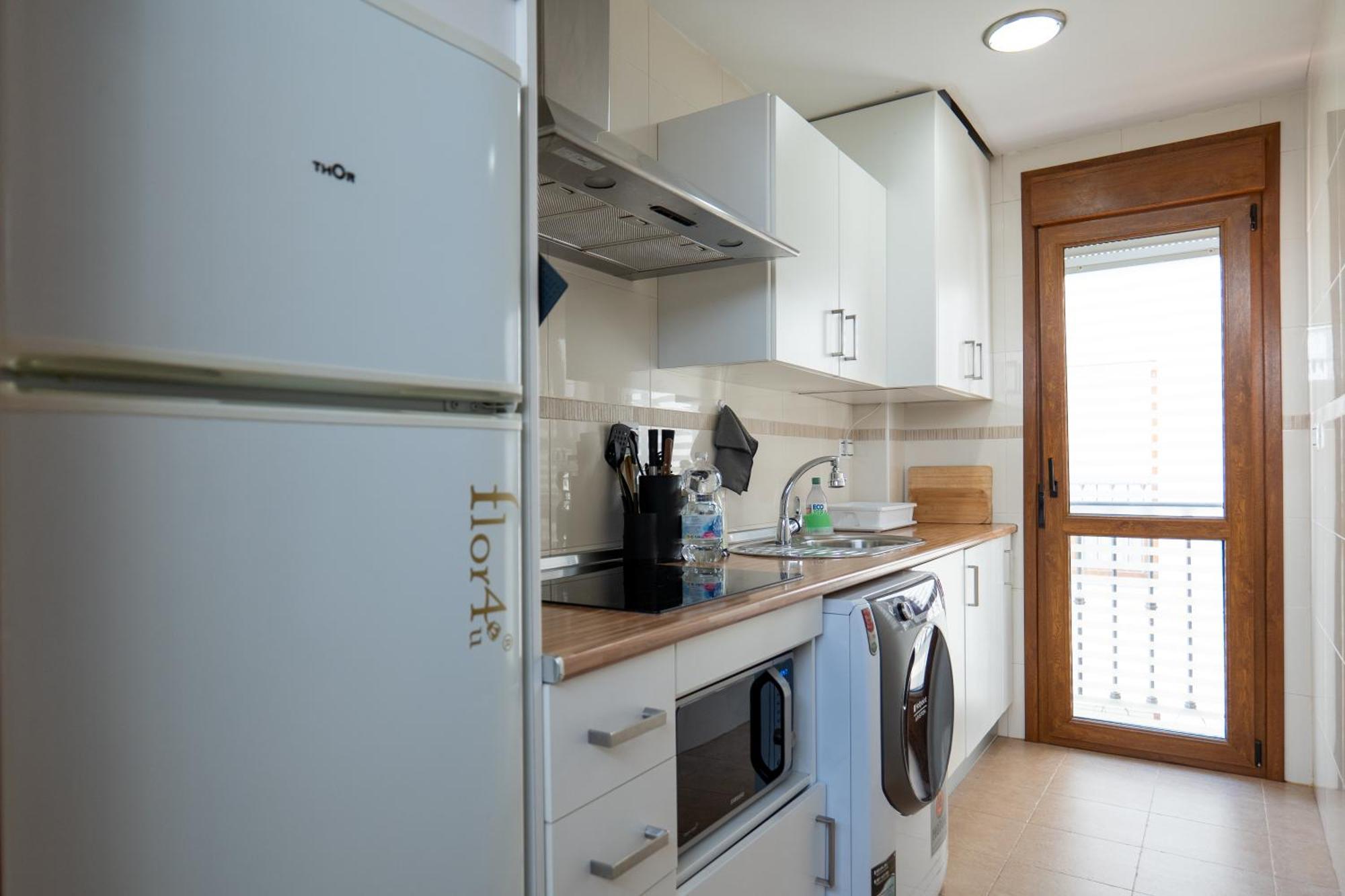 מאלגה Apartamento Agua Gibralfaro Centro Con Piscina מראה חיצוני תמונה